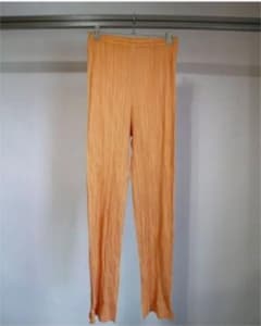 pleats please プリーツ　パンツ　オレンジ　1サイズのサムネイル