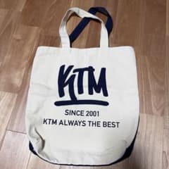 KTM コットントートバック2021/未使用開封済みのサムネイル