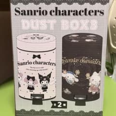 【未使用品】サンリオ キャラクターズ DUST BOX3 PINKのサムネイル