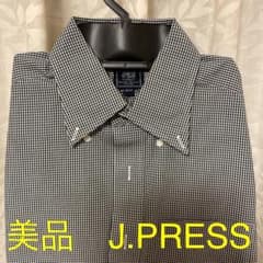 美品　J.Press ジェイプレス ボタンダウン 39-84のサムネイル