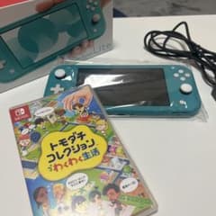 Switchライト初期化済み、トモコレわくわく生活セット Switchライト初期化済み、トモコレわくわく生活セット - メルカリ