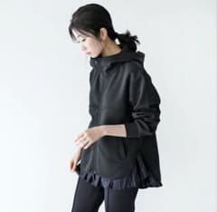 DANSKIN ダンスキン アレグロ ブリーザブル ジャケット M ブラック