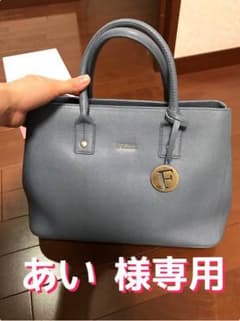 FURLA バッグ ブルーのサムネイル