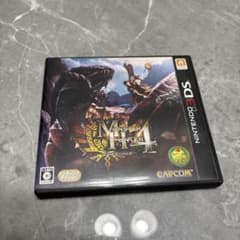 モンスターハンター4 ニンテンドー3DS ソフト② - メルカリ