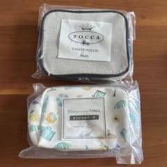TOCCA FANCL バニティポーチ オリジナルポーチ 2点セット - メルカリ