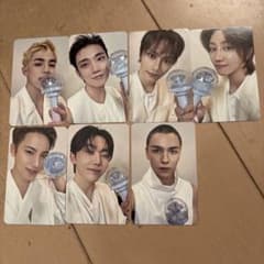seventeen ホシ odetoyou caratzone トレカ2枚セット seventeen new encore caratzone トレカ 7枚セット - メルカリ