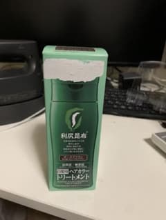 利尻昆布 ヘアカラー トリートメント ダークブラウン　新品のサムネイル