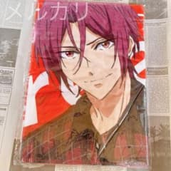Free! MS 10th Anniversary スポーツタオル 松岡凛 - メルカリ