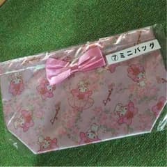マイメロ リズメロくじ ⑦ミニバッグのサムネイル