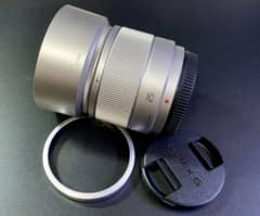 LUMIX 25mm F1.7 シルバー　H-H025のサムネイル