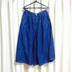Johnbull ジョンブル デニム スカーチョのサムネイル