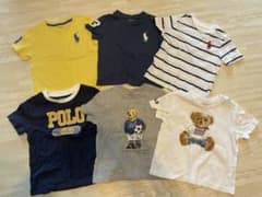 【まとめ売り】ラルフローレン RalphLauren Tシャツ 80 85cmのサムネイル