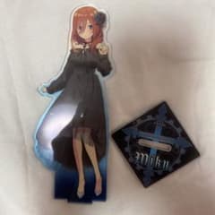 五等分の花嫁 中野三玖 アクリルスタンド ゴシック きゃらっとくじのサムネイル