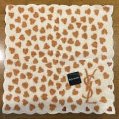 けんやん様専用☆新品 イブサンローラン  タオルハンカチのサムネイル