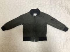 チャオパニック　ブルゾン　黒　90-100のサムネイル