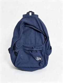 STUSSY ステューシー リュック バックパック ネイビーのサムネイル