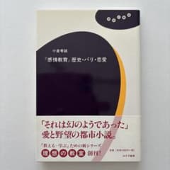 『感情教育』歴史・パリ・恋愛のサムネイル