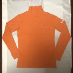 パーリーゲイツ（オレンジ）サイズO レディース 中古美品のサムネイル