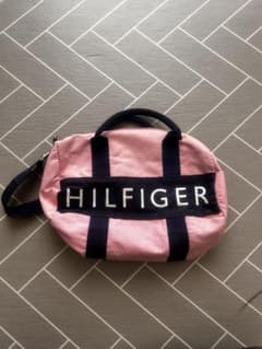 TOMMY HILFIGER トミー　ピンクショルダーバッグのサムネイル
