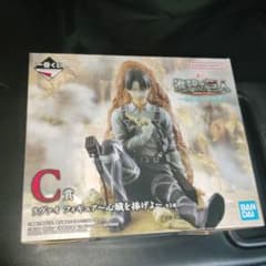 一番くじ 進撃の巨人 それぞれの決意 C賞 リヴァイ フィギュア - メルカリ