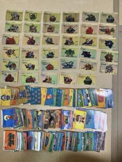 SDガンダム カードダス まとめ売り　250枚のサムネイル