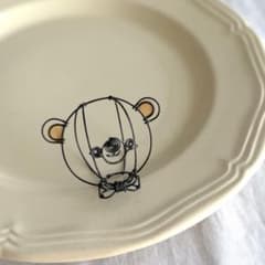 人気作家様ハンドメイド◾️ワイヤーアート◾️くまさんオブジェ◾️ナチュラルインテリアのサムネイル