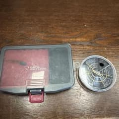 REAL METHOD タックルケース YO-ZURI ガン玉ケースのサムネイル