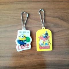 ミニオンズ アクリルキーホルダー 2種セットのサムネイル