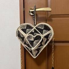 ArochaBazaar ハートカゴバッグのサムネイル