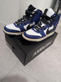 NIKE × AMBUSH DUNK HIGH Deep Royalのサムネイル