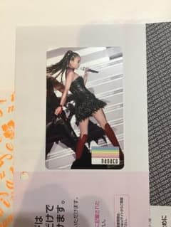 安室奈美恵 オリジナルnanacoカード(限定特典)のサムネイル