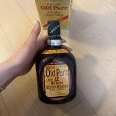 Old Parr 12年 特級 760ml 43% 旧ボトル 古酒 未開封 - メルカリ