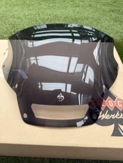 FXLRST ローライダーST クロックワークス ウィンドシールド6インチ