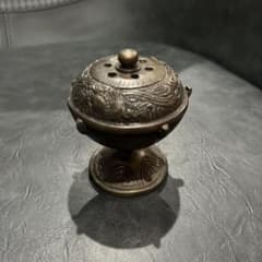 c836 蓋置 火屋香炉 遠州七窯志戸呂焼 白幡鳳悦 木箱 茶道具 古物 m69257909862_1.jpg?1760788816