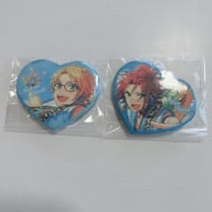 あんスタ 遊木真 衣更真緒 缶バッジ - メルカリ