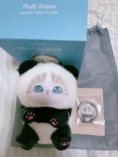 新品mofsand モフサンド Kiramekko きらめっこ パンダにゃん