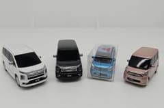 三菱 デリカD:5 ミニカー 4台セット非売品 - メルカリ