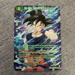 ドラゴンボール超 英語版 BT24 SPR 孫悟空 - メルカリ