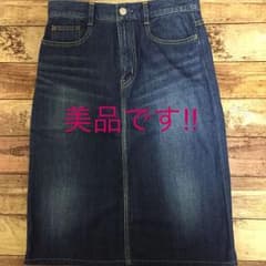 マカフィーデニムタイトスカートのサムネイル