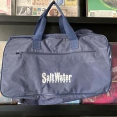ヴィンテージ 、SaltWater Sportsman ボストンバッグ ネイビー - メルカリ