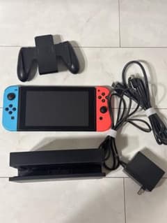 赤*檎様 Nintendo Switch 本体 ネオンブルー ネオンレッド - メルカリ