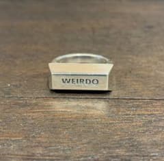 ウィアード WEIRDO INGOT RING - メルカリ