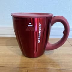 【未使用】限定スターバックス　ネットワーカーマグ350ml 富士山レッドのサムネイル