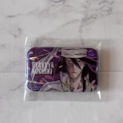 BLEACH ホロ加工スクエア缶バッジ 朽木白哉 - メルカリ