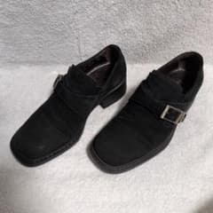 【希少90s】GIANNI VERSACE ローファー25.5cmブラックY2Kのサムネイル