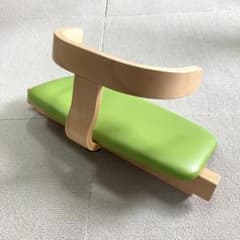 UPRIGHTチェア（ベビーシート） グリーンのサムネイル