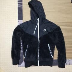 NIKE パーカー ボア ブラックのサムネイル