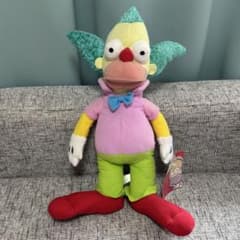 【ユニバーサル・ハリウッド】【非売品】ザ・シンプソンズ クラスティ ぬいぐるみ アメリカ USJ Simpsons シンプソンズ クラスティ ぬいぐるみ - メルカリ