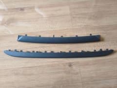 ★値下げ中★希少【バンパーインサート前後セット】アバルト595コンペグレード純正 ☆値下げ中☆希少【バンパーインサート前後セット】アバルト595コンペ
