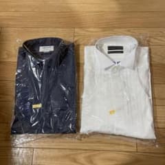 ウィングカラーシャツ 2枚セットのサムネイル